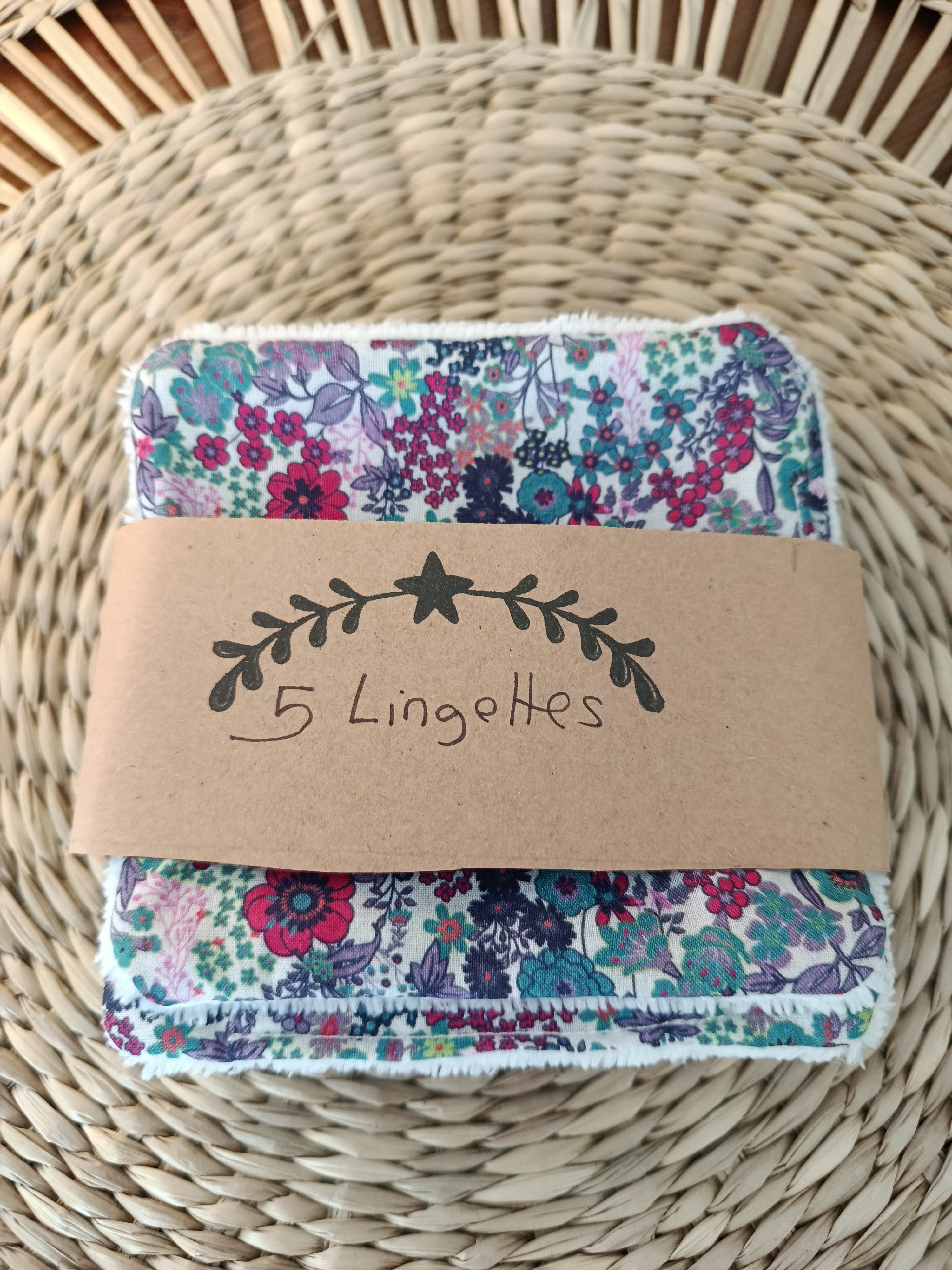 Lingettes démaquillantes